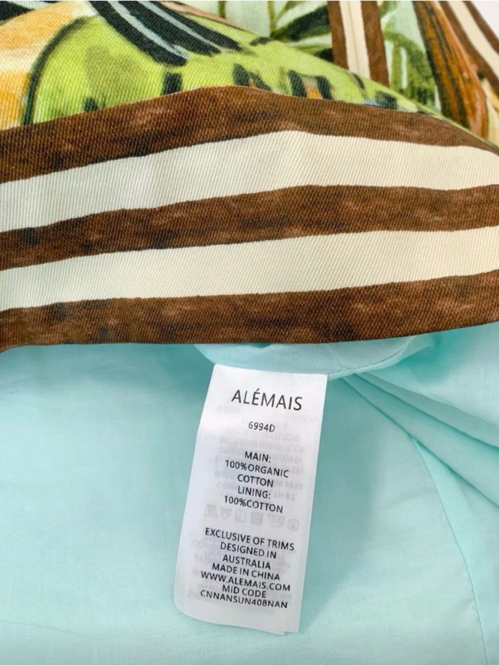 Alemais Toucan Tango Halter Mini Dress - Picture 10 of 10